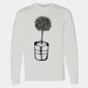 Heavy Cotton Long Sleeve T-Shirt Thumbnail