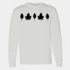 Heavy Cotton Long Sleeve T-Shirt Thumbnail