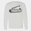 Heavy Cotton Long Sleeve T-Shirt Thumbnail