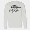 Heavy Cotton Long Sleeve T-Shirt Thumbnail