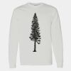 Heavy Cotton Long Sleeve T-Shirt Thumbnail