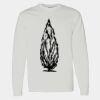 Heavy Cotton Long Sleeve T-Shirt Thumbnail
