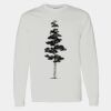 Heavy Cotton Long Sleeve T-Shirt Thumbnail