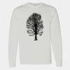 Heavy Cotton Long Sleeve T-Shirt Thumbnail
