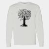 Heavy Cotton Long Sleeve T-Shirt Thumbnail