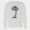 Heavy Cotton Long Sleeve T-Shirt Thumbnail
