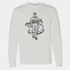 Heavy Cotton Long Sleeve T-Shirt Thumbnail