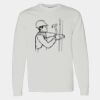 Heavy Cotton Long Sleeve T-Shirt Thumbnail