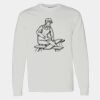 Heavy Cotton Long Sleeve T-Shirt Thumbnail