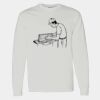 Heavy Cotton Long Sleeve T-Shirt Thumbnail