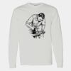 Heavy Cotton Long Sleeve T-Shirt Thumbnail