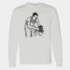 Heavy Cotton Long Sleeve T-Shirt Thumbnail