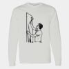 Heavy Cotton Long Sleeve T-Shirt Thumbnail