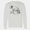 Heavy Cotton Long Sleeve T-Shirt Thumbnail