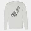 Heavy Cotton Long Sleeve T-Shirt Thumbnail