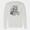 Heavy Cotton Long Sleeve T-Shirt Thumbnail