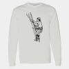 Heavy Cotton Long Sleeve T-Shirt Thumbnail