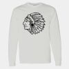 Heavy Cotton Long Sleeve T-Shirt Thumbnail
