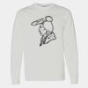 Heavy Cotton Long Sleeve T-Shirt Thumbnail