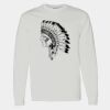 Heavy Cotton Long Sleeve T-Shirt Thumbnail