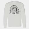 Heavy Cotton Long Sleeve T-Shirt Thumbnail