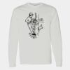 Heavy Cotton Long Sleeve T-Shirt Thumbnail