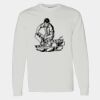 Heavy Cotton Long Sleeve T-Shirt Thumbnail