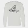 Heavy Cotton Long Sleeve T-Shirt Thumbnail