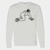 Heavy Cotton Long Sleeve T-Shirt Thumbnail