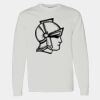 Heavy Cotton Long Sleeve T-Shirt Thumbnail