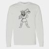Heavy Cotton Long Sleeve T-Shirt Thumbnail