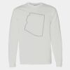 Heavy Cotton Long Sleeve T-Shirt Thumbnail