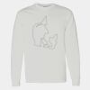 Heavy Cotton Long Sleeve T-Shirt Thumbnail