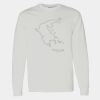Heavy Cotton Long Sleeve T-Shirt Thumbnail