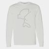 Heavy Cotton Long Sleeve T-Shirt Thumbnail