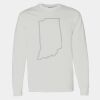 Heavy Cotton Long Sleeve T-Shirt Thumbnail