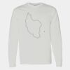 Heavy Cotton Long Sleeve T-Shirt Thumbnail