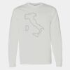 Heavy Cotton Long Sleeve T-Shirt Thumbnail