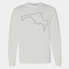 Heavy Cotton Long Sleeve T-Shirt Thumbnail