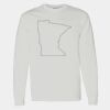 Heavy Cotton Long Sleeve T-Shirt Thumbnail