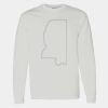 Heavy Cotton Long Sleeve T-Shirt Thumbnail