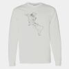 Heavy Cotton Long Sleeve T-Shirt Thumbnail