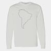 Heavy Cotton Long Sleeve T-Shirt Thumbnail