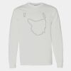 Heavy Cotton Long Sleeve T-Shirt Thumbnail