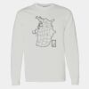Heavy Cotton Long Sleeve T-Shirt Thumbnail