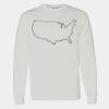 Heavy Cotton Long Sleeve T-Shirt Thumbnail