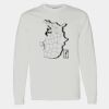 Heavy Cotton Long Sleeve T-Shirt Thumbnail