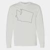 Heavy Cotton Long Sleeve T-Shirt Thumbnail