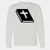 Heavy Cotton Long Sleeve T-Shirt Thumbnail