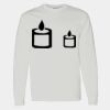 Heavy Cotton Long Sleeve T-Shirt Thumbnail